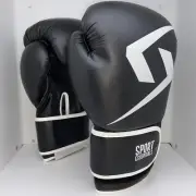 14oz Boxing Gloves Adjustable Hook And Loop Wrist Strap Sport Essentials