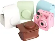 Fujifilm Instax Mini SE Camera Case Carrying Bag with Removable Adjustable Strap