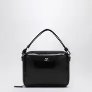 [Courrèges] Black Cloud bag in Naplak One size Black
