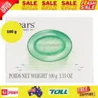 Pears Pure & Gentle Transparent Soap Bar 100 G, Green