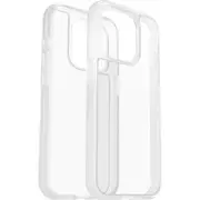 OtterBox React Apple iPhone 15 Pro (6.1") Case Clear - (77-92756), Antimicrobial, DROP+ Military Standard, Raised Edges,Hard Cas
