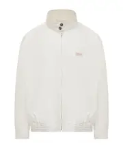 Marni Logo Patch Zipped Jacket IT52,IT54 White