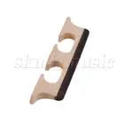 Banjo Bridge for 5 String Banjo Banjolele Parts Replacement Ebony