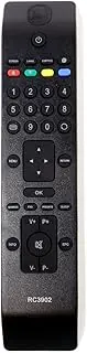[VINABTY] RC3902 Replacement TV Remote Control Compatible with Polaroid P32LED13 TV for SHARP HDTV LED Smart TV Wireless Smart Controller for BUSH DLED32165HD HITACHI L42VK04U for JMB JT0132001B/01