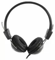 Multimedia headphones with inline microphone volume control 32 Ohm 100mW max pow
