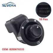 Electric Rear Mirror Control Adjuster Switch Knob For Renault Scenic 8200676533 (for: Renault)