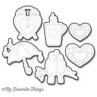 CLEARANCE ~ My Favorite Things - Die-namics - LJD All Heart