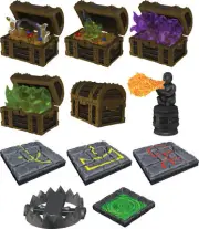 WZK93509 Wizkids WizKids Dungeon Dressings: Traps - Devilish Devices