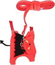 POPETPOP 1Set Bunny Halloween Harness and Leash for Pets Cat Walking Vest Comfortable and Breathable Design for Safe Outdoor Adventures for Kittens Ferrets