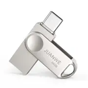 64GB USB C Flash Drive Dual USB 3.0 to USB C Memory Stick High-Speed Transfer...