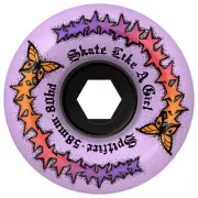 Spitfire - Skate Like A Girl Evolution Conical Full 58MM 80HD Skateboard Wheels