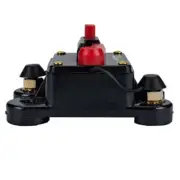 Boat Waterproof Circuit Breaker Reset Fuse 24V Red button DC Car