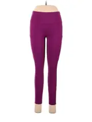 LULULEMON ATHLETICA Deep Fuchsia F & F HR 25" Tight Leggings - US 8