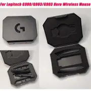Mouse Side Cover Storage Box Carry Case For Logitech G900/G903/G903 Hero