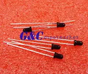 50PCS 3mm 940nm LED Lamp IR infrared Receiving Good Quality