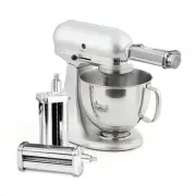 Pasta Maker Attachment for KitchenAid Stand Mixer, 3 Pieces Pasta Roller Atta...