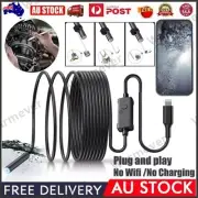 No Wifi & No Charging Borescope Endoscope Snake Inspection Camera for iPhone iOS