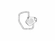 For 1981-1990 Ford Escort Automatic Transmission Filter Kit 36196SN 1982 1983 (for: Ford)
