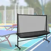 Movable Table Tennis Ball Net Lightweight Adults Ball Collector for Practice