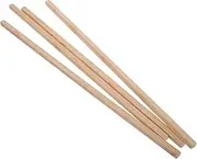 GARIOUANS 4pcs Wooden Mahjong Mahjong Putter Sticks with Racks for Game Nights Timeless Design for Precise Control and Use
