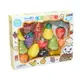 風車圖書FOOD 超人趣味家家酒 水果切切樂 色彩鮮艷的水果 來幫助孩子認識顏色與形狀，娃娃購 婦嬰用品專賣店