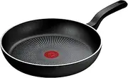 Tefal So Expert Induction Non-Stick Frypan, 28cm, C2900632, Fixed Handle Aluminium, Titanium Non-Stick Coating, Thermo Signal Technology for Easier Cooking, Suitable for All Cooktops, Oven Safe