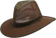 [Henschel Hats] Aussie Breezer 5310 Cotton Mesh Hat