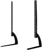 Artiss 32-65 Inch TV Stand, Adjustable Tabletop TVs Mount Bracket Universal Mounting Brackets Floor Stands Home Entertainment Office Bedroom, Screen Monitor Black