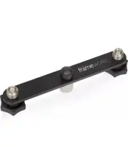 Gator Frameworks 1-to-2 Mic Mount Bar with Standard 5/8-Inch Thread