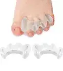 Toe Separators Gel Inserts Bunion Corrector Spacers Bunions Clear