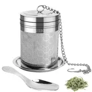 Large Tea Infusers for Loose Tea, Extra Fine Mesh Large Tea Strainer for