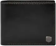 [FOSSIL] ML4689001 Hayes Bifold Wallet, Black, One Size