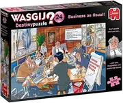 [Holdson] Wasgij Destiny 24 Business as Usual Jigsaw Puzzle (1000 Pieces)