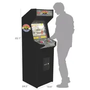 Arcade1Up Street Fighter Champion Edition Arcade Machine