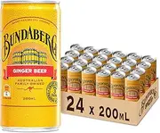 Bundaberg Ginger Beer Mini Cans - 24 Pack