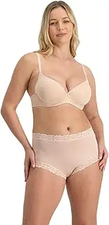 [Generic] 10 x Womens Jockey Parisienne Classic Full Brief Underwear Undies Briefs Dusk 12