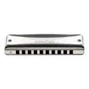Suzuki F-20E Fabulous Series 10-Hole Harmonica Key of C Brass Body New