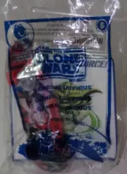 McDonalds Toy Star Wars Clone Wars Skateboard General Grievous 2010 MISB