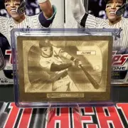 2024 Bowman Aaron Judge ‘55 Anime Wood Burned!!