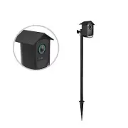Spike Pole Mount Ground Stake and Weatherproof silicone skin for EufyCam 3C,S300