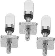 INOOMP 3pcs Paddle Board Fin Screw Replacement Fin Screw for Surfboard Accessories Easy Installation Secure Fit Enhances Stability for Water Sports