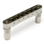Graph Tech Resomax Nv1 6mm Tune-O-Matic Bridge-Resomax Saddles Bk Nkl PM-8863-BN