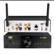 NEW OSD NERO SRT1 Audio Streamer App Control, Bluetooth 5.0, Optical, USB Type C