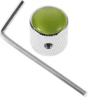 Didiseaon Rotary Control Potentiometer Knob: Volume Switch Knob For Electric Bass - Guitar Tone Speed Controlling Switch With Wrench