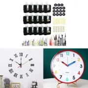 Quartzs Pendulums Wall Clock Movement Mechanism with Hands Replacement Repair