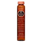 Hask Monoi Coconut Oil Nourishing Hair Oil 18ml