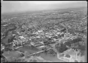 NSW Aerial photograph of Parramatta Sydney New South Wales - Old Photo