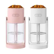 Adjustable USB LED Mini Car Home Humidifier Aroma Oil Diffuser Mist Purifier