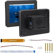 Waveshare 7inch DSI Capacitive Touch Display, 720×1280 Pixels, IPS Panel, Optical Bonding Toughened Glass Panel, 10-Point Touch, Anti-Fingerprint Process, Comes with Protective Case