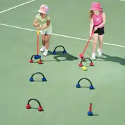 Junior Foam 6 Player Croquet Set